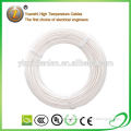high temperature electrical cable and wire